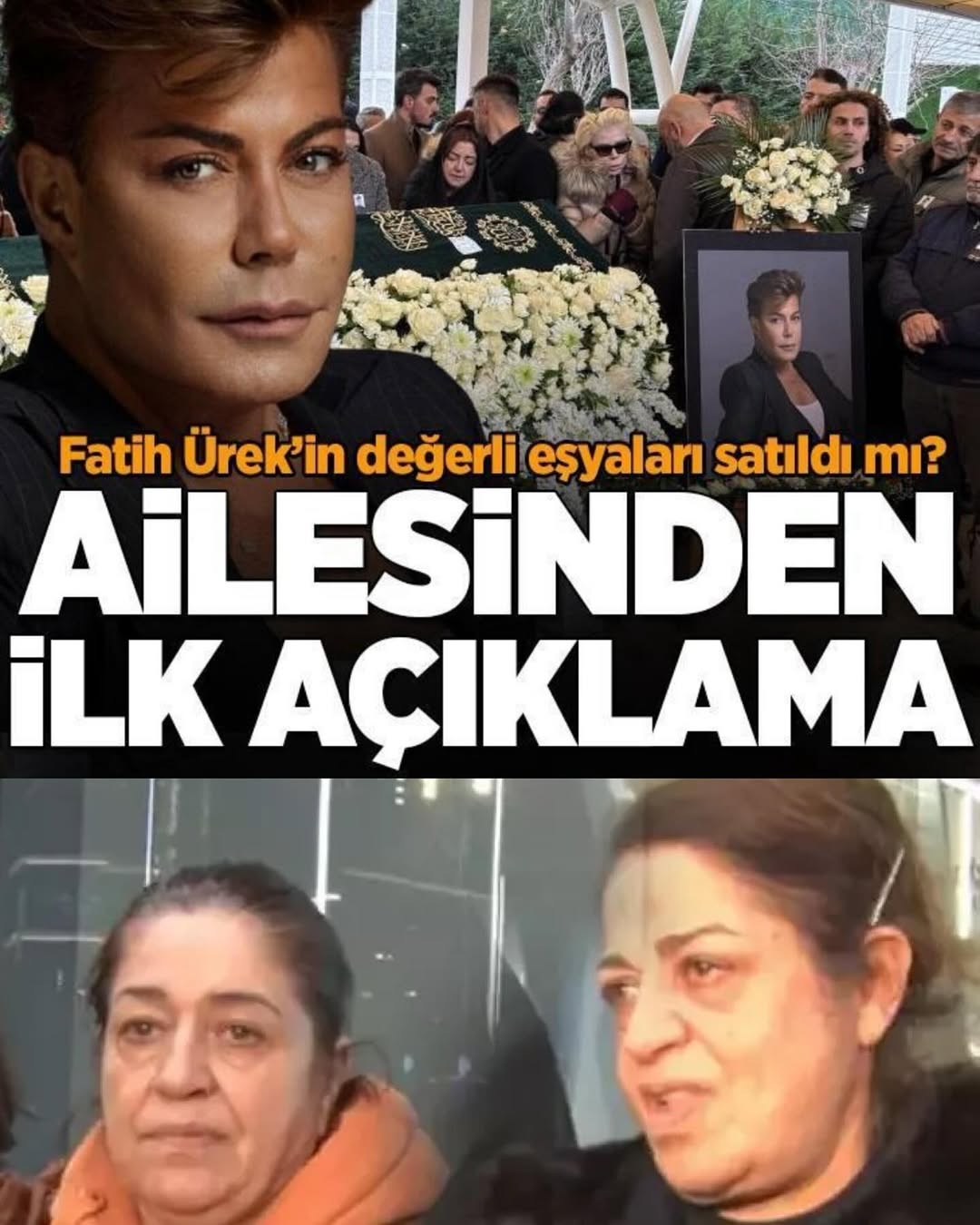 Fatih Ürek Ablaları: Yalan ve Iftira