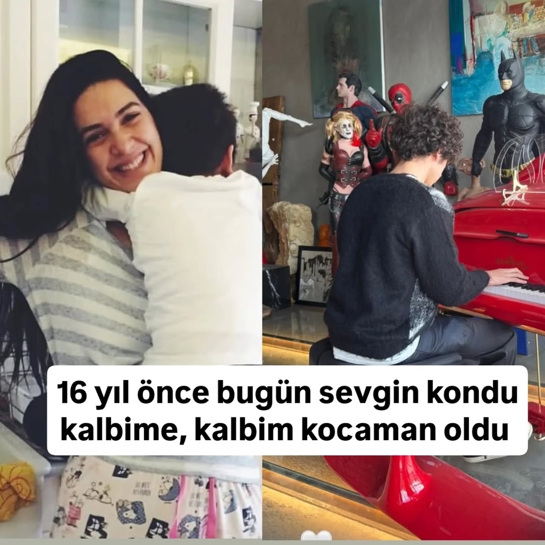 Bergüzar Korel Oğlu Ali'nin 16. Doğum Günü