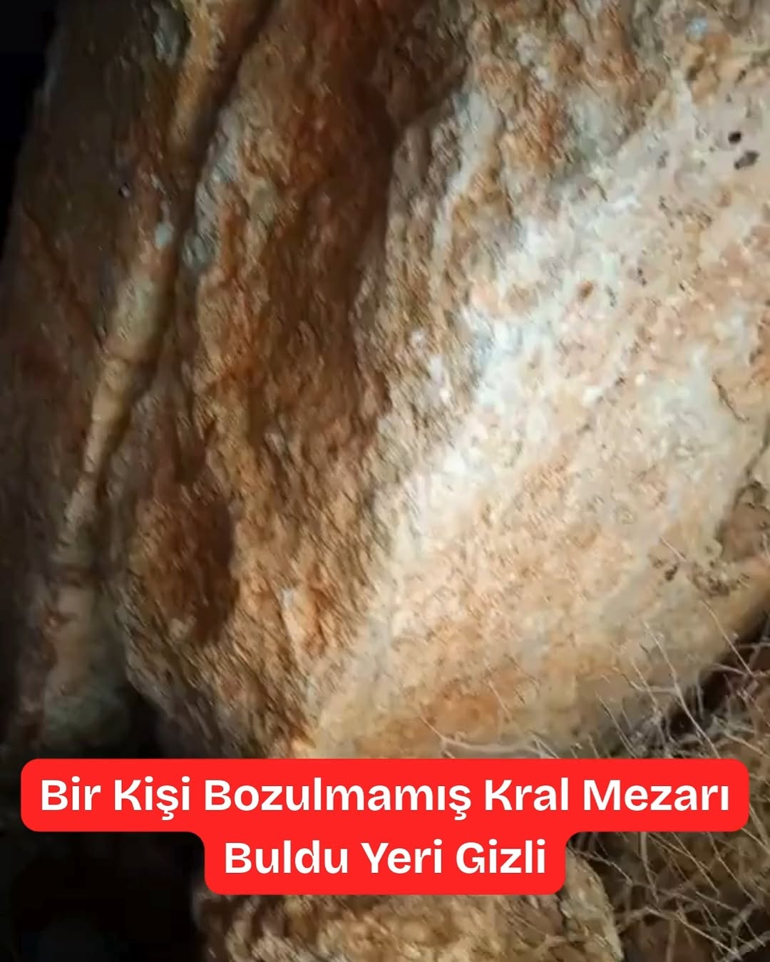 Türkiye'de Keşfedilen Kraliyet Mezarı