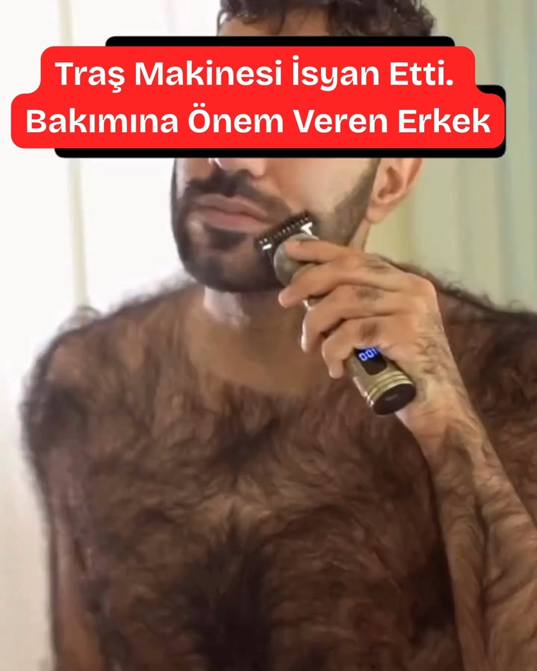 Erkek Bakımı: Hairy Man Transformation