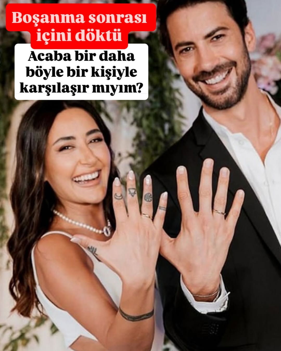 Melek Mosso: Boşanmak bir ölüm gibi