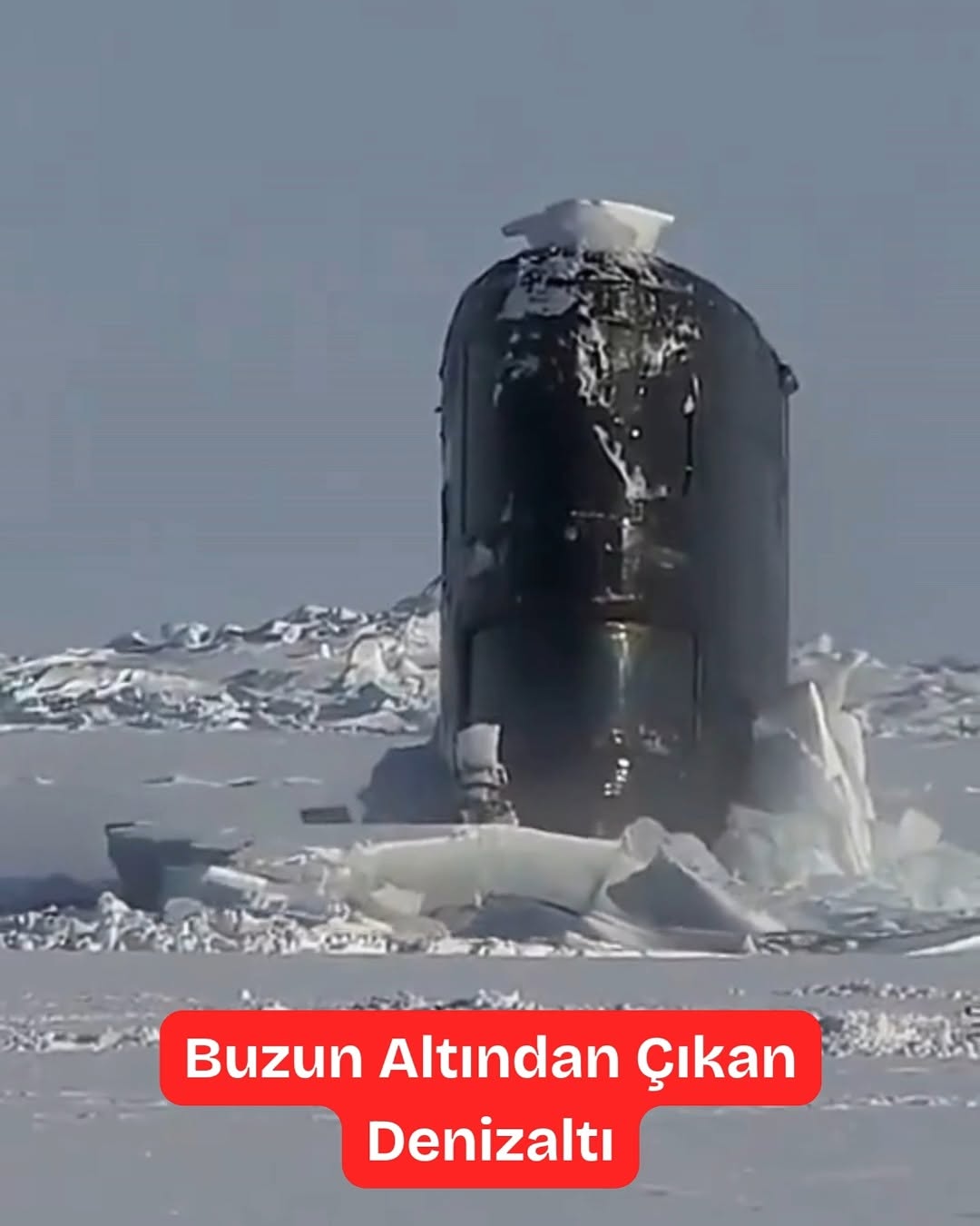 Buzun Altındaki Godzilla Uyandı