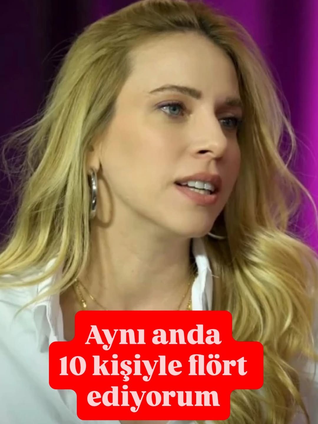 Melis İşiten: Bekar İnsanlar İstediğince Flört Edebilir