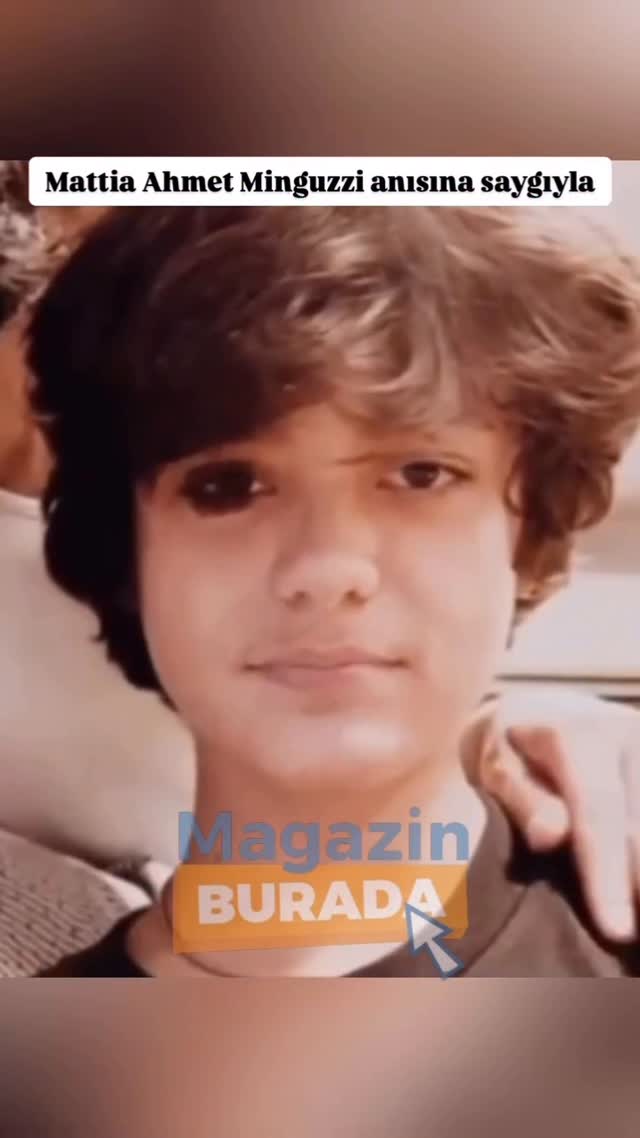 Mattia Ahmet Minguzzi'nin Anısına