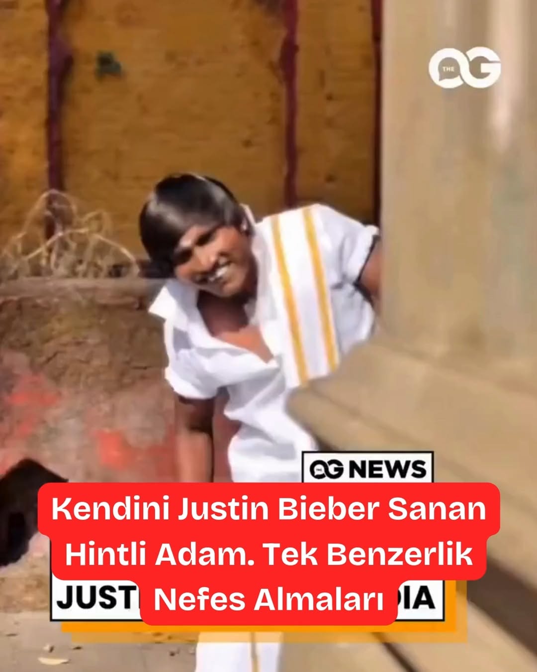 Justin Bieber'a Karşı Performans Viral Oldu